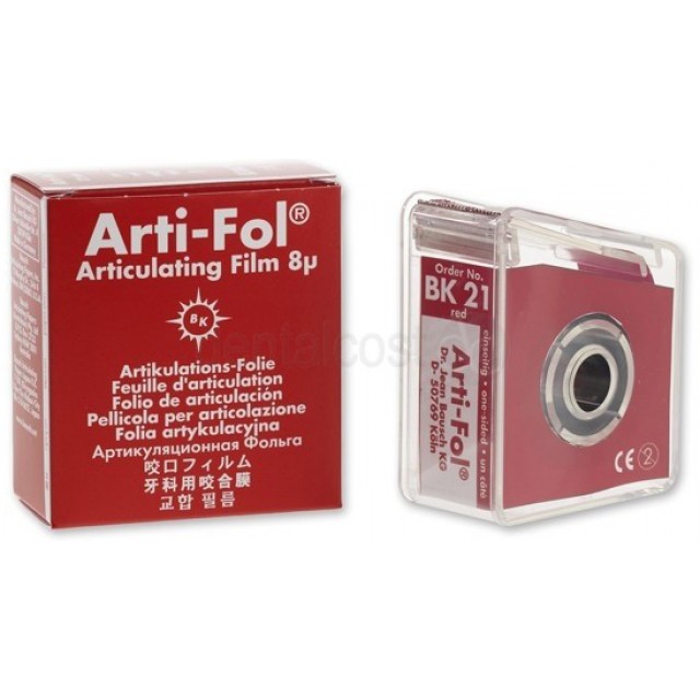 Articulating Foils Arti Fol Ultra Thin 6-12 Micron